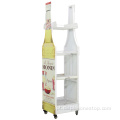 Auto-designado Polyresin Wine Rack Shoe Shopted Display OEM